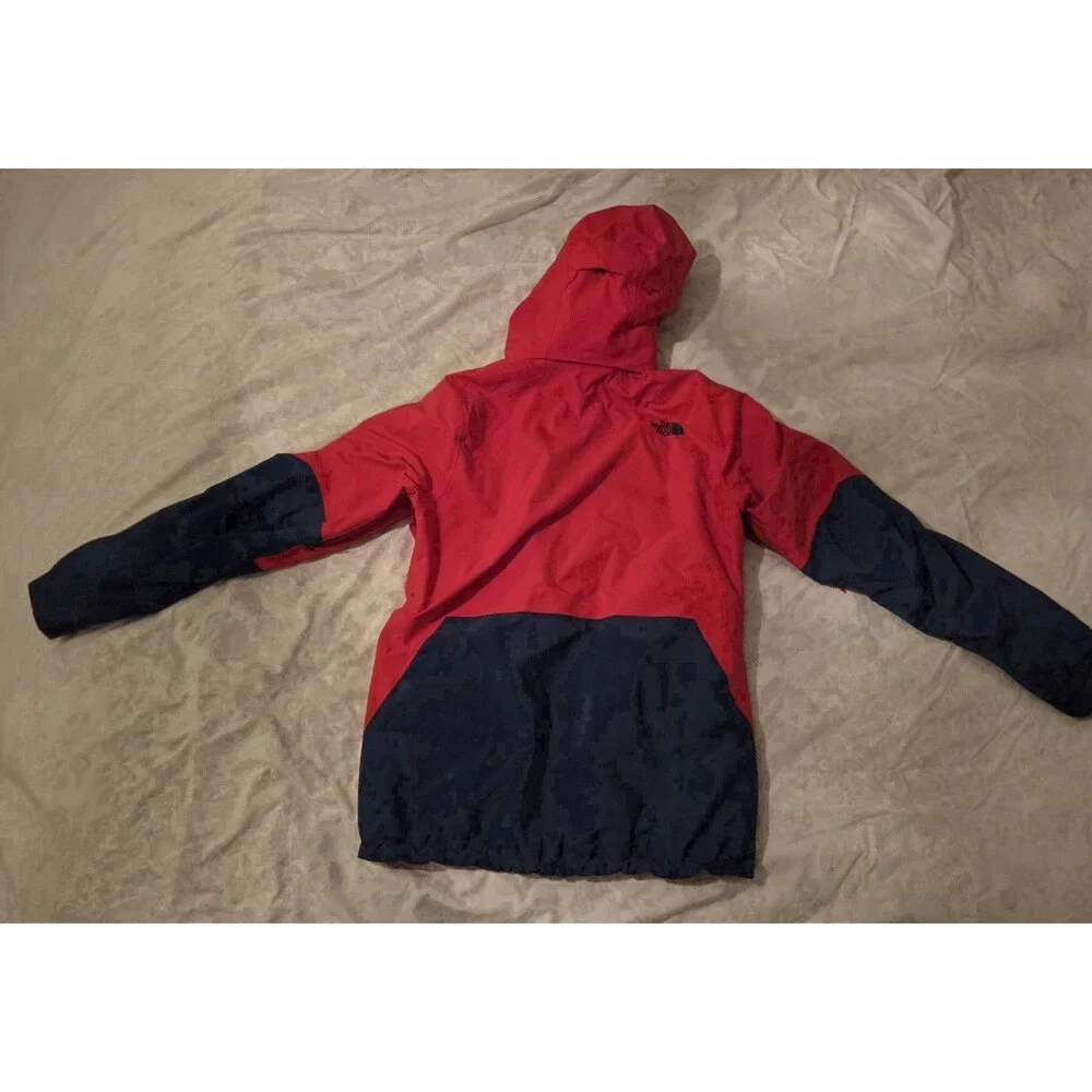 The North Face Mens Anonym Jacket Centennial Rare Red & Shady Blue Men's Size M